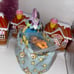 Set of 2 baby cribs with NEW babies twin time dollhouse loving family set