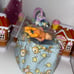 Set of 2 baby cribs with NEW babies twin time dollhouse loving family set