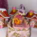 Set of 2 baby cribs with NEW babies twin time dollhouse loving family set