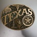 Montana Silversmiths Texas State Heritage Attitude Belt Buckle