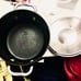 Circulon hard anodized aluminum wok 12 diameter 3-1/4 tall