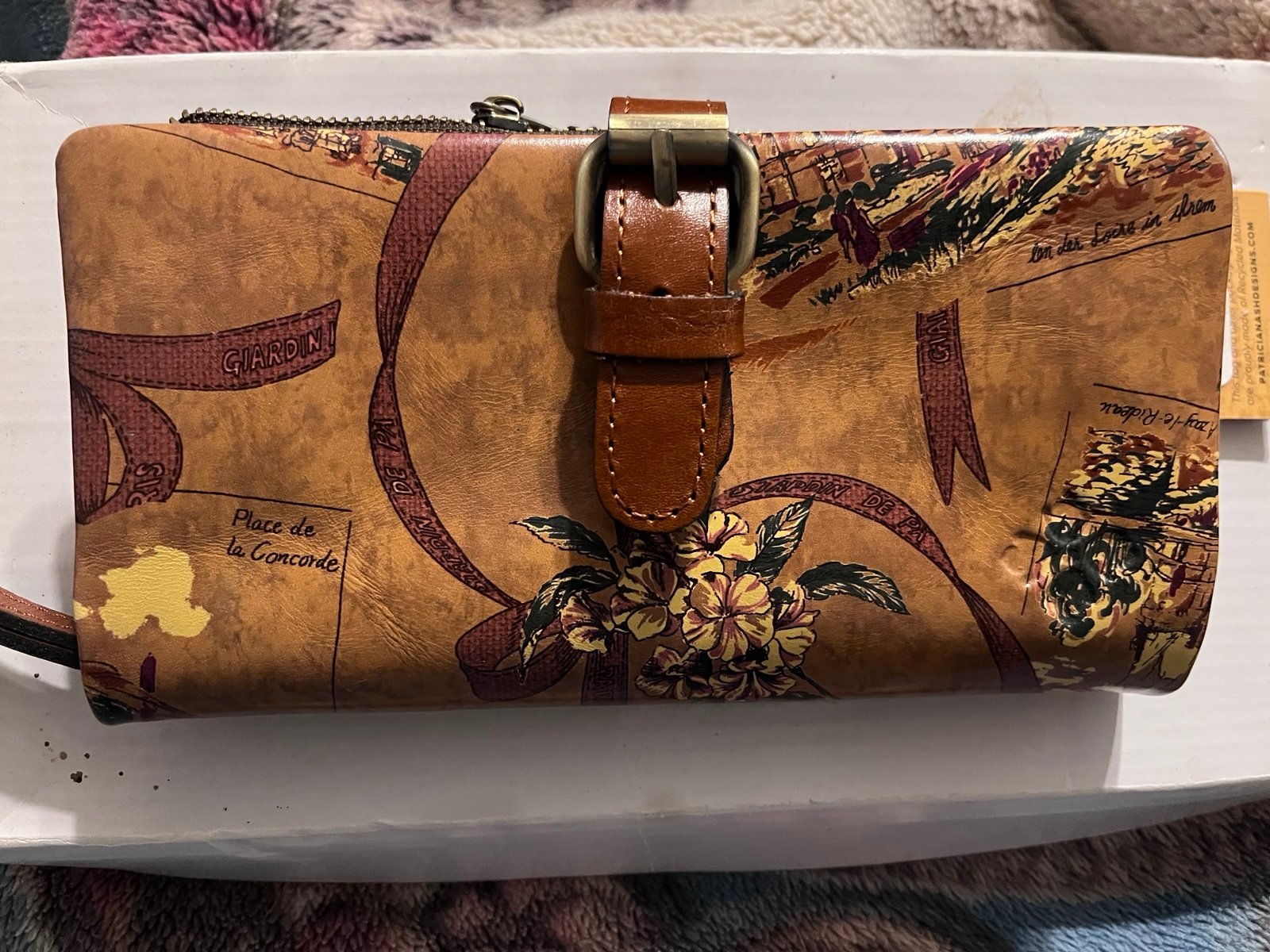 NWT Patricia Nash Wallet