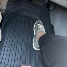 FlexTough Floor Mats for Cars, Deep Dish All-Weather Mats, Waterproof