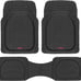 FlexTough Floor Mats for Cars, Deep Dish All-Weather Mats, Waterproof