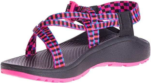 Chaco Women's Zcloud X Sport Sandals Comfort Tartan Magenta Size 5