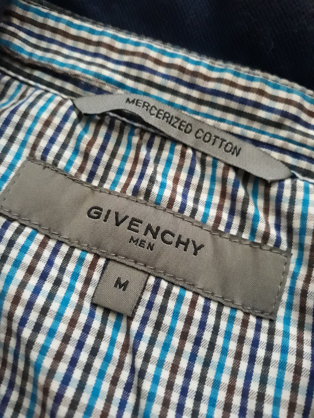 Men Givenchy blue Polo Shirt Size M