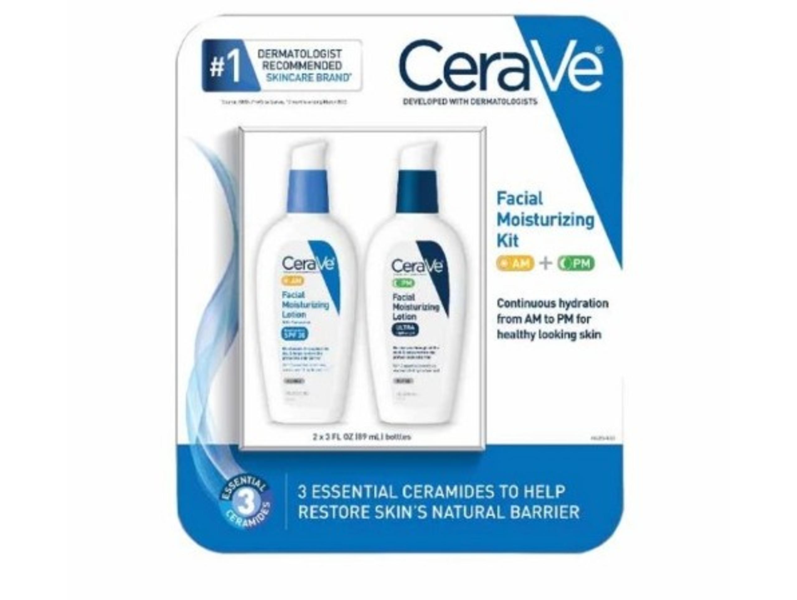 CeraVe - Facial Moisturizing Kit - 3 Oz - 2 Pack