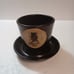 VTG Kirby Drennan Hand Thrown Honest Abe Studio Art Stoneware Potteery Planter