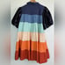 QUEEN OF SPARKLES Multi Tiered Sequin Sleeve Swing Dress Colorful Playful Sz XL