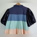 QUEEN OF SPARKLES Multi Tiered Sequin Sleeve Swing Dress Colorful Playful Sz XL