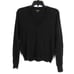 J.Crew Black V Neck Boyfriend Sweater Sz XS