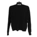 J.Crew Black V Neck Boyfriend Sweater Sz XS