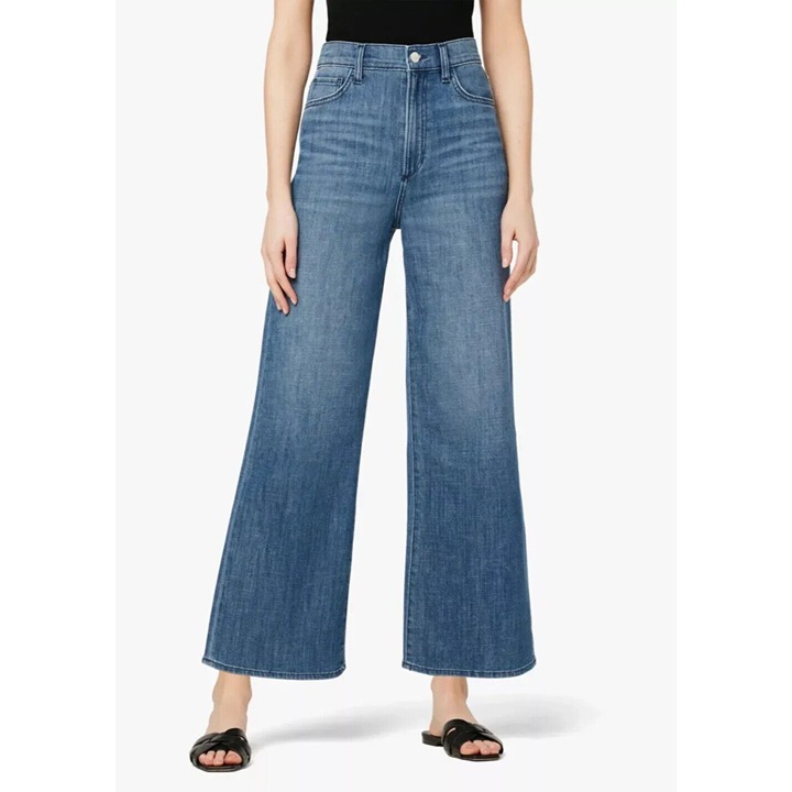 Joes Jeans Size 29 High Rise Wide Ankle The Mia Take A Chance NWT