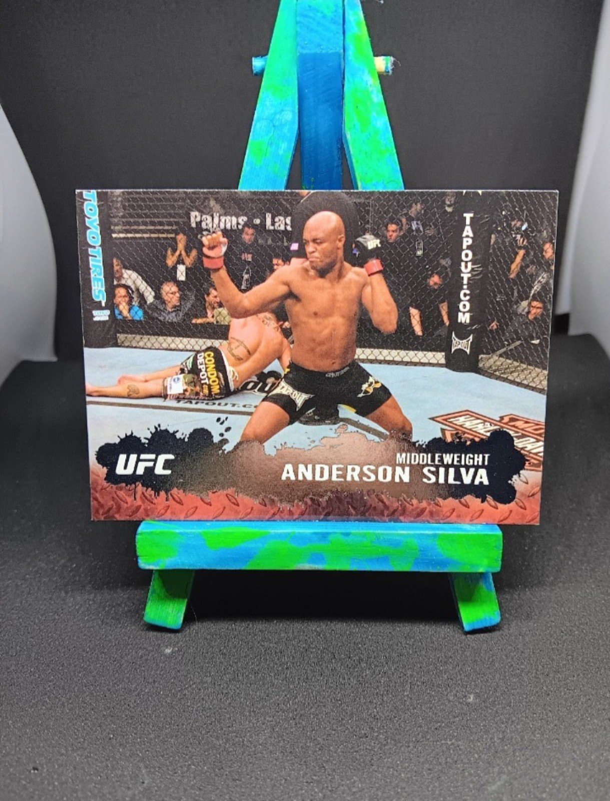 2009 Topps UFC Round 2 base set