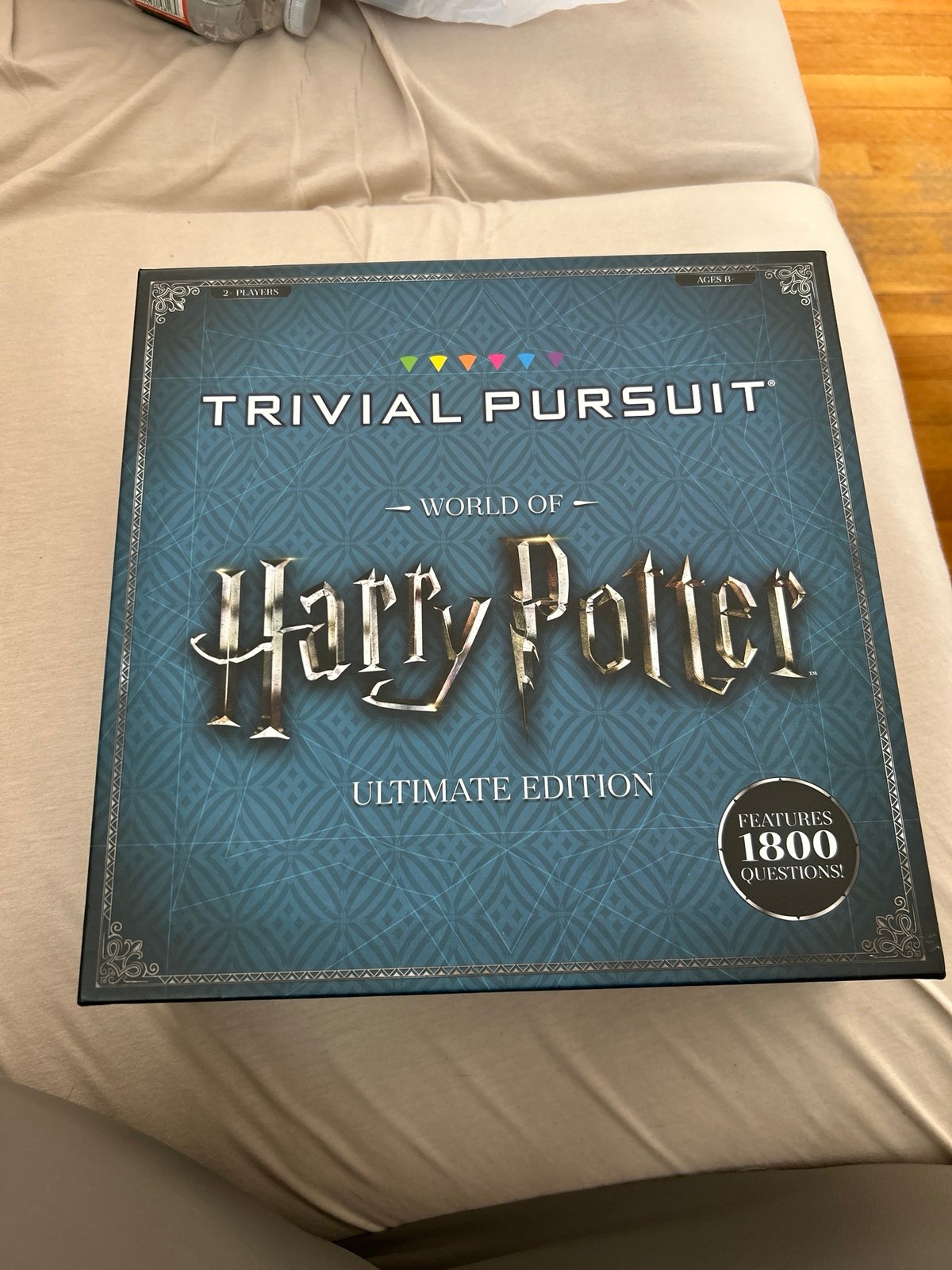 Trivial pursuit Harry Potter edition