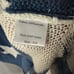 ELAM BLUE AND WHITE STAR SWEATER EUC