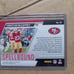 Christian McCaffrey trading card