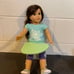 American Girl Doll Desk Set