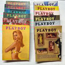 Complete 1967 Magazine Set