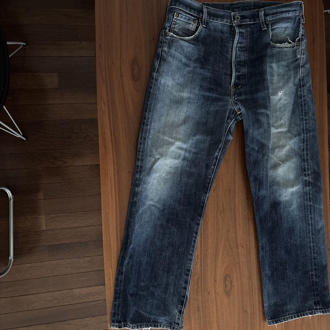 w36 Levi's 702xx Straight Denim