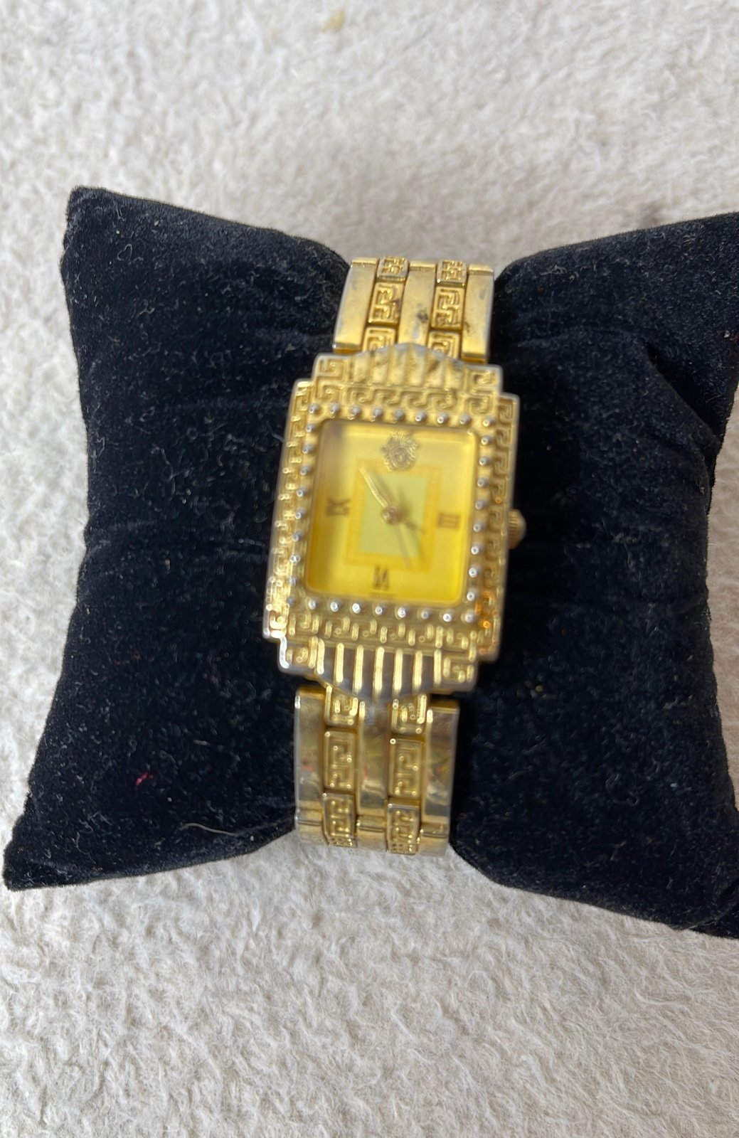 Vintage Gianni Versace Signature Watch