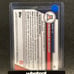 2023 1st Bowman U Chrome Tetairoa McMillan Aqua /299 SSP Arizona NFL Rookie