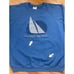 Vtg 80s XL Sanibel Island Florida Beach Surf Sailing CrewNeck Sweatshirt USA