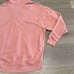 NIKE Dusty Pink NSW Club Lace Up Pullover Hoodie Sweatshirt Active Top Size XS