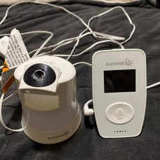 video baby monitor