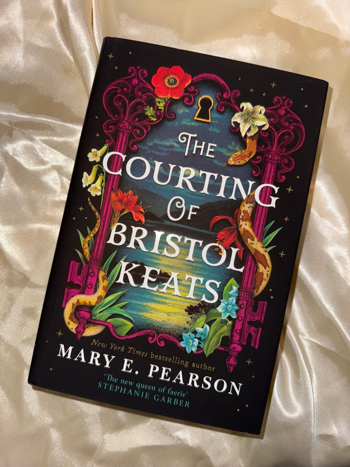 The Courting of Bristol Keats SIGNED WATERSTONES