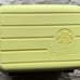 Starbucks lemon yellow hand carry suitcase