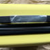 Starbucks lemon yellow hand carry suitcase