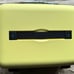 Starbucks lemon yellow hand carry suitcase