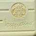 Starbucks lemon yellow hand carry suitcase