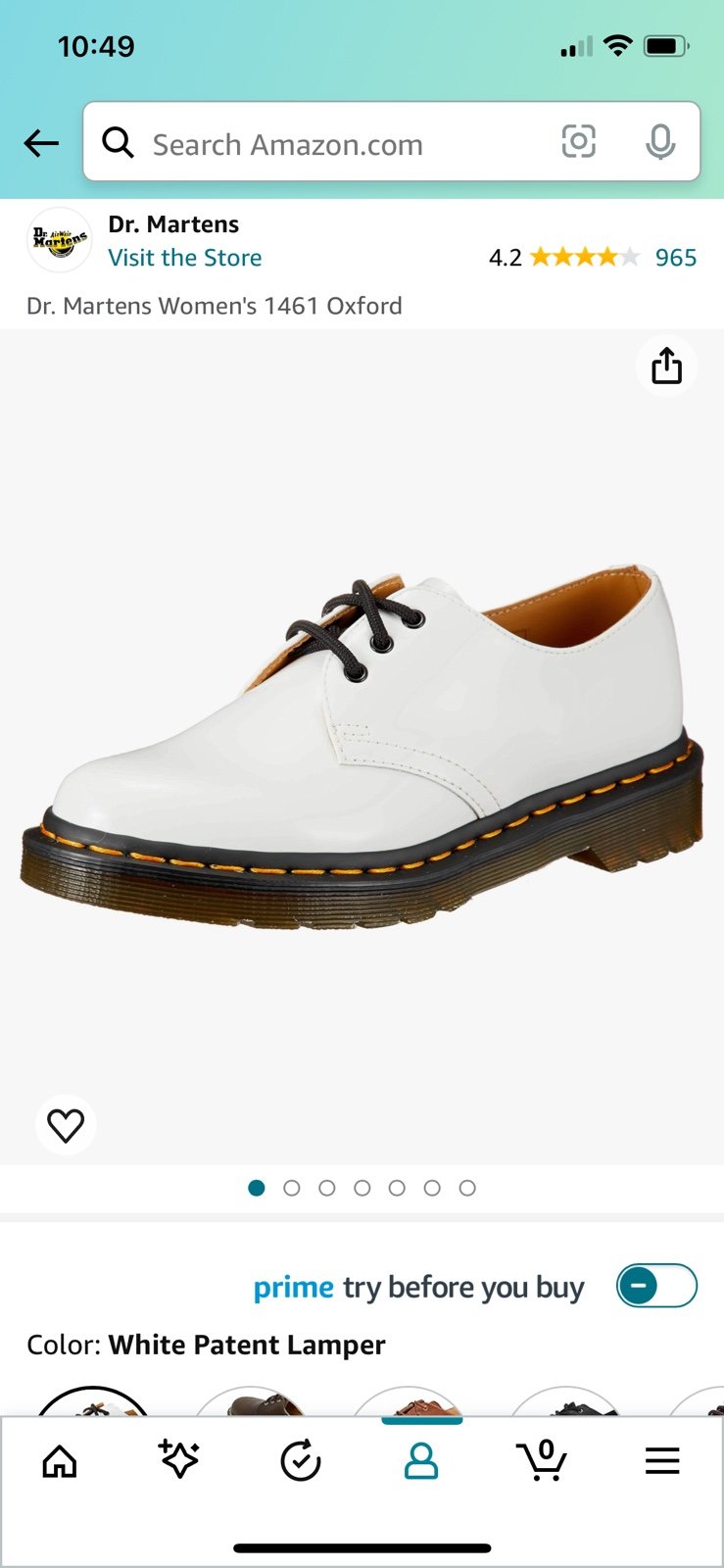 Dr Martens 1461