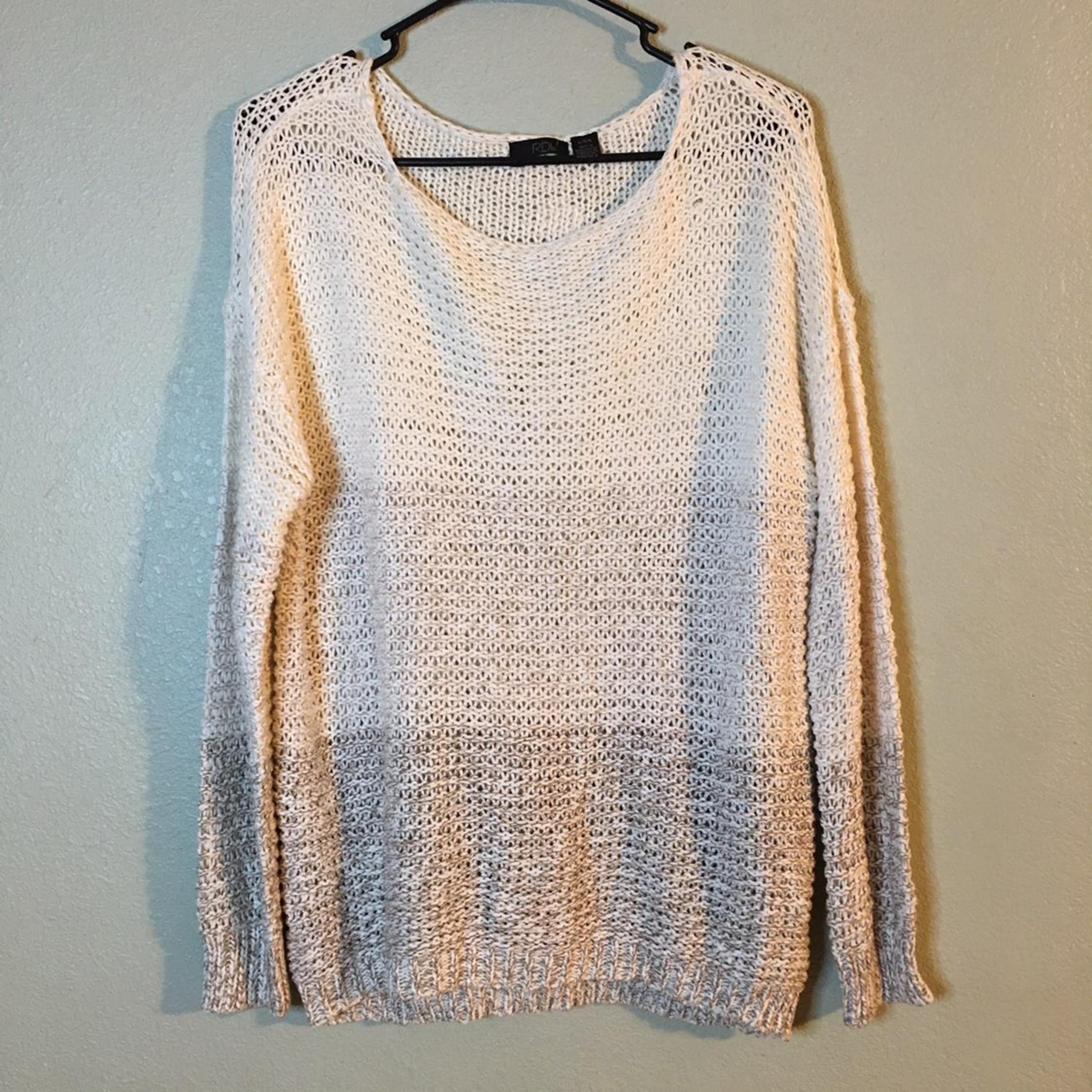 NWT Knitted Pullover Sweater Large - Nordstrom