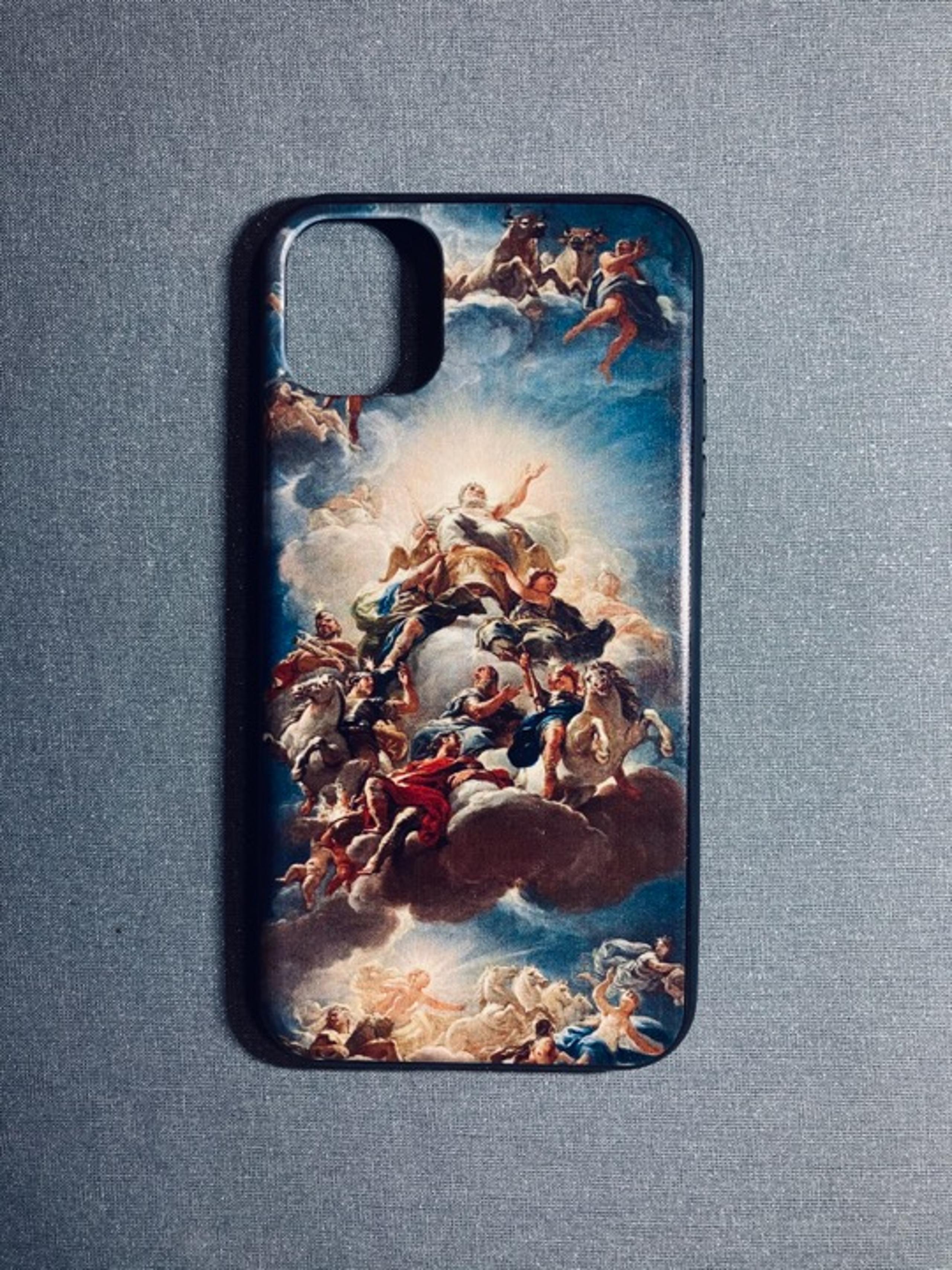 Justice Graphic iPhone 11 Case Cover