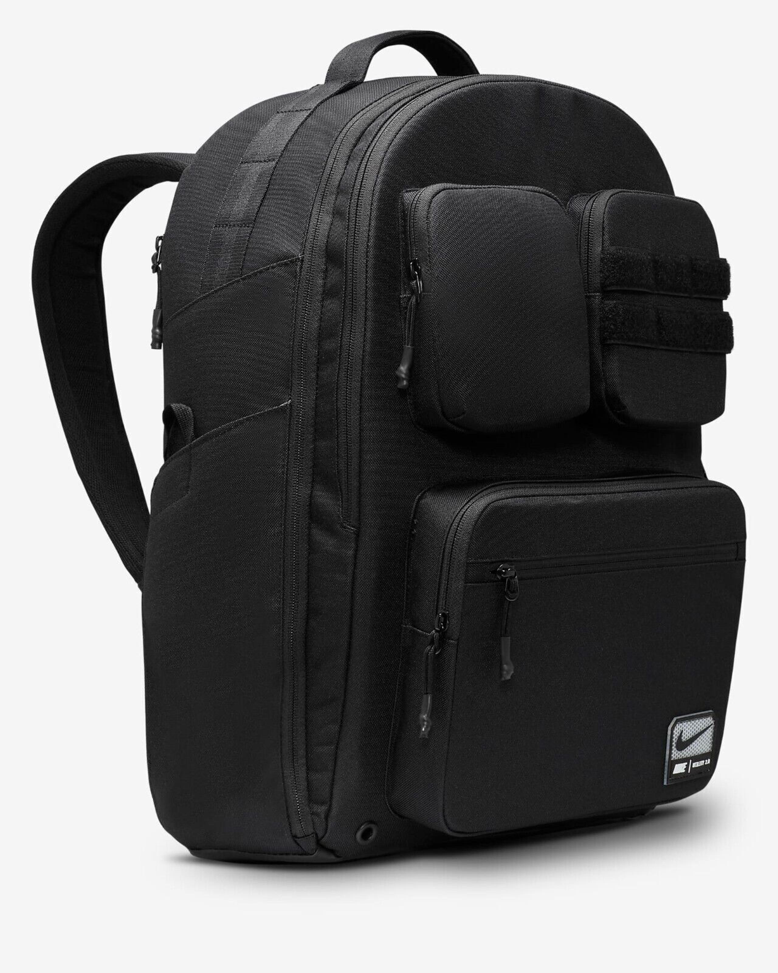 Nike Utility Power Backpack Black 33L FN4120-010 NWT Black