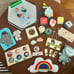 KiwiCo panda crate Montessori toddler/baby learning play set bundle