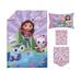 4pc Gabby's Dollhouse 'A-Meow-Zing' Toddler Bed Set