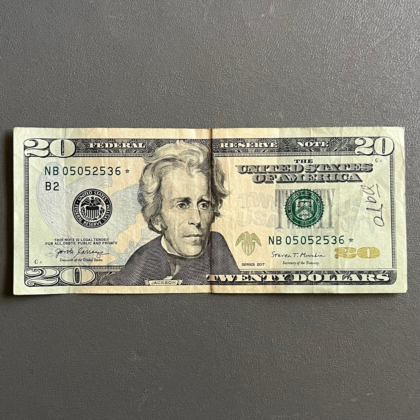20 STAR NOTE 2017