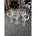 Durand Cristal D'Arques Set 6 Cordial Glasses