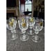 Durand Cristal D'Arques Set 6 Cordial Glasses