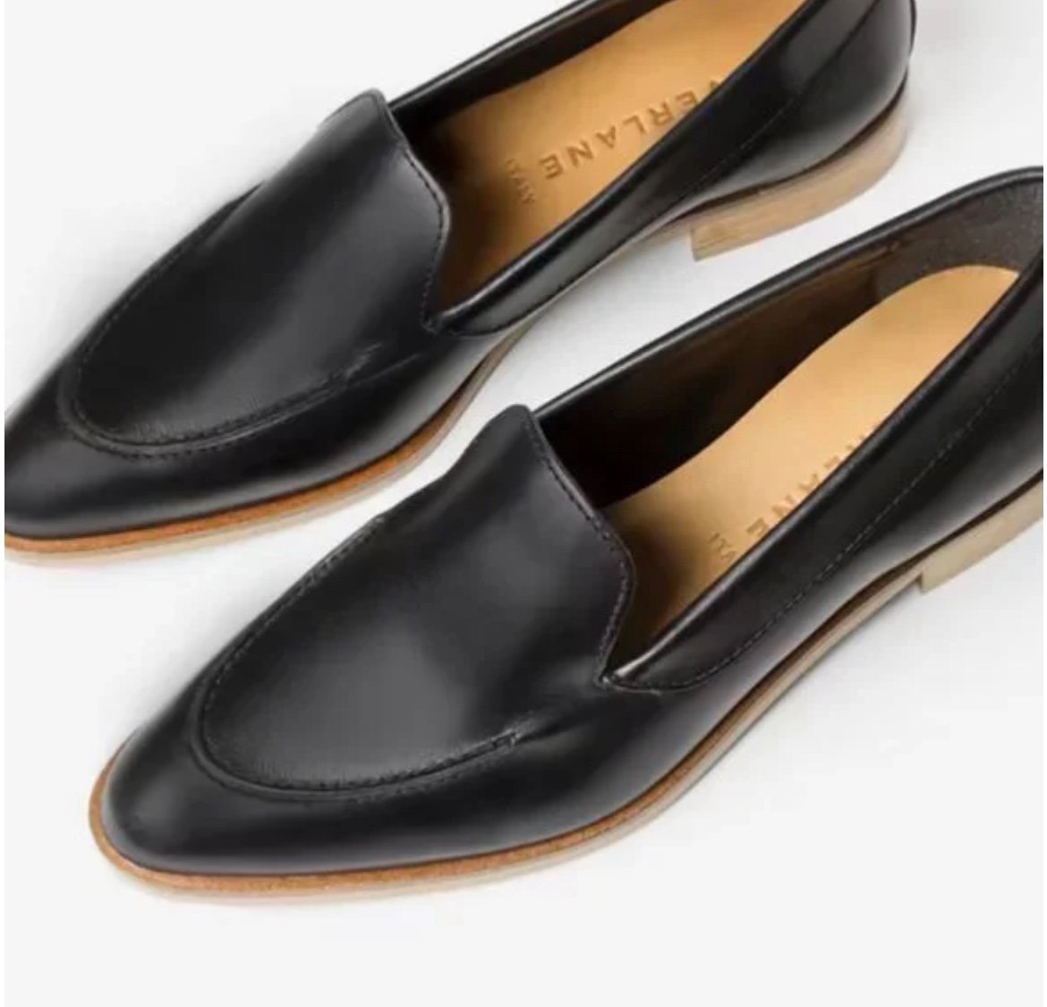 Everlane The Modern Loafer Italian Leather Black ORIGINAL DESIGN