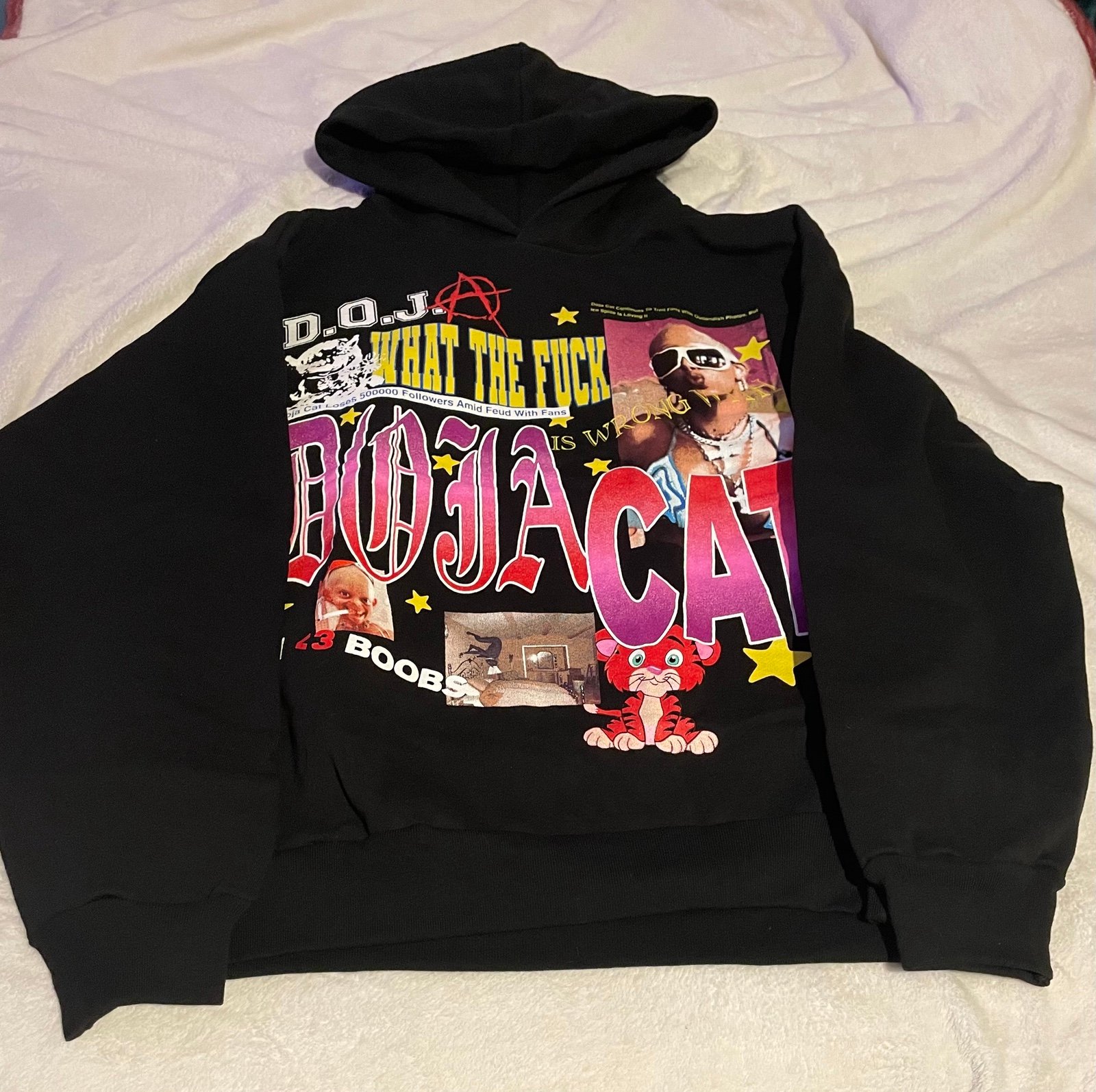 Doja Cat Scarlet Tour Hoodie XL