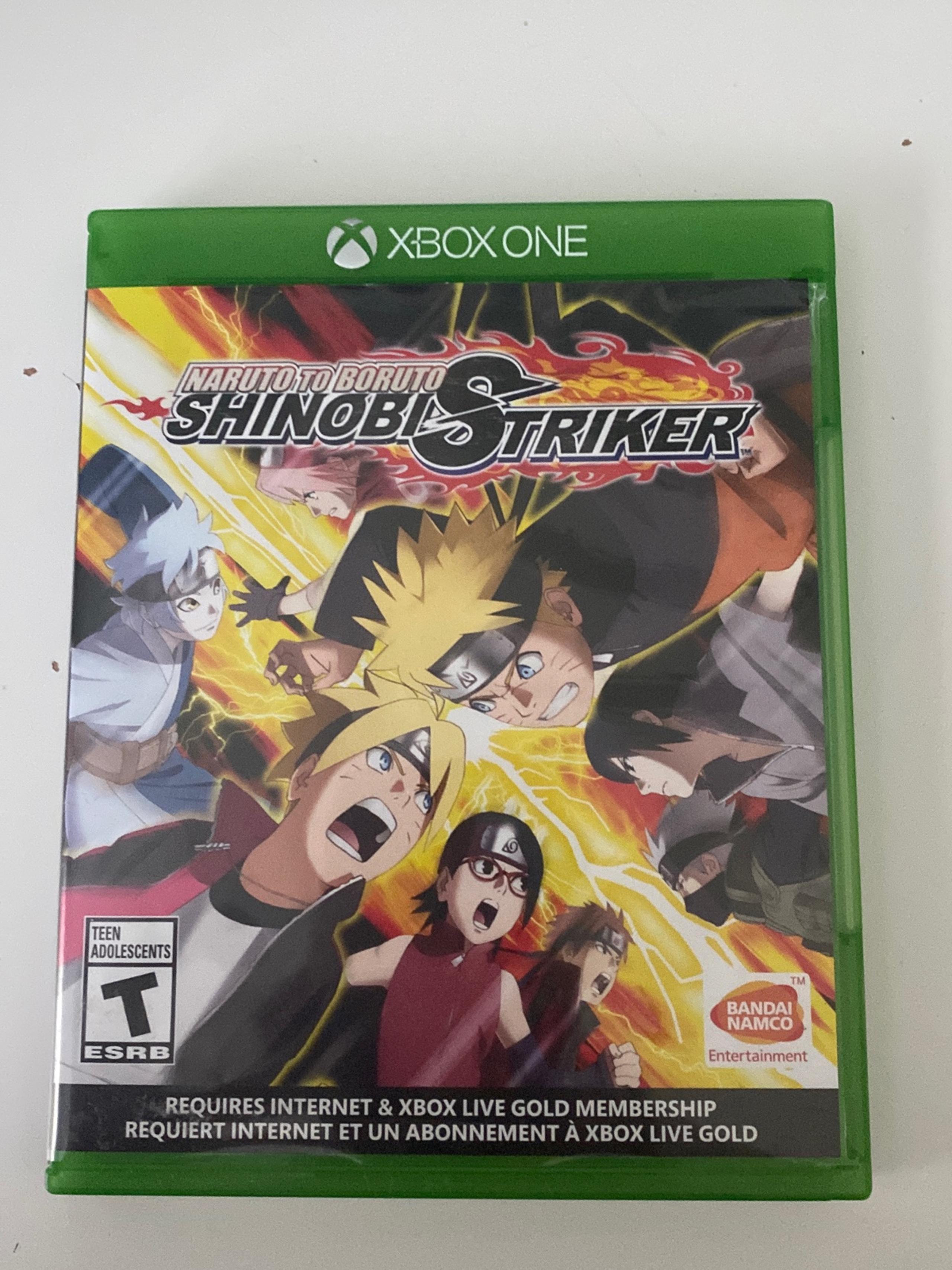 Naruto to Boruto: Shinobi Striker GAME for Xbox One
