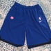 New NBA Detroit Pistons Player Issue Shorts