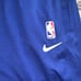 New NBA Detroit Pistons Player Issue Shorts