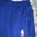 New NBA Detroit Pistons Player Issue Shorts