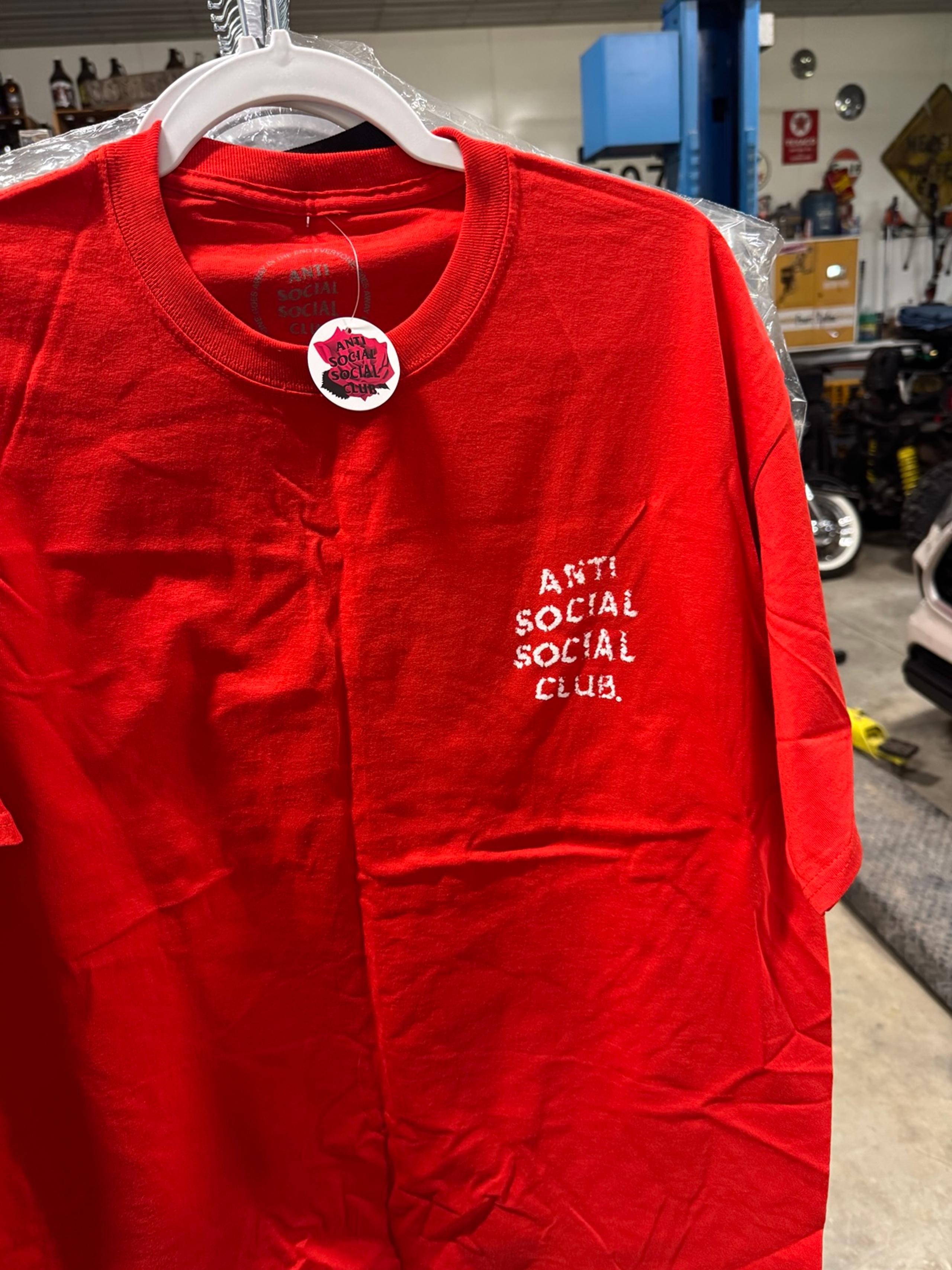 Anti Social Social Club partly cloudy Shirt